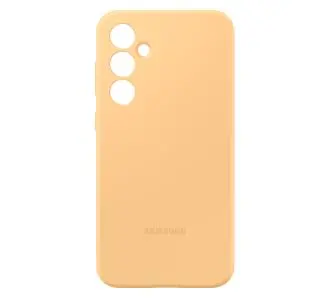 Etui Samsung Silicone Cover do Galaxy S23 FE Pomarańczowy