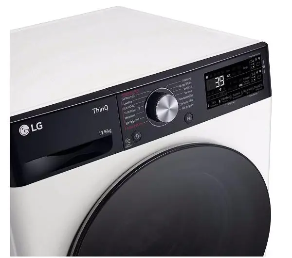 LG Vivace R750 F4D1675YW 60cm 11/6kg Zdalne sterowanie - TRZECI -55%, ALBO 5-TY ZA 1ZŁ - Kup na Raty - RRSO 0%