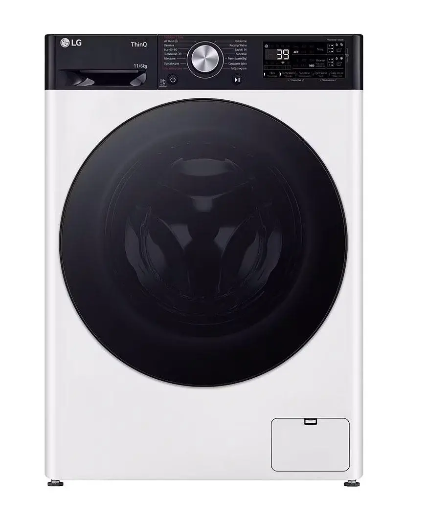 Pralko-suszarka LG Vivace R750 F4D1675YW 60cm 11/6kg Zdalne sterowanie