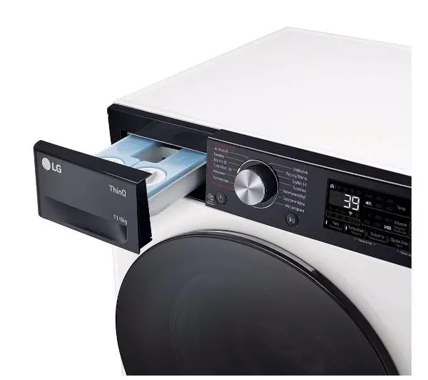 LG Vivace R750 F4D1675YW 60cm 11/6kg Zdalne sterowanie - TRZECI -55%, ALBO 5-TY ZA 1ZŁ - Kup na Raty - RRSO 0%