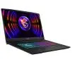 Laptop gamingowy MSI Katana 17 B13VGK-856XPL 17,3" 144Hz i7-13620H 16GB RAM 1TB Dysk SSD RTX4070 DLSS3 Czarny