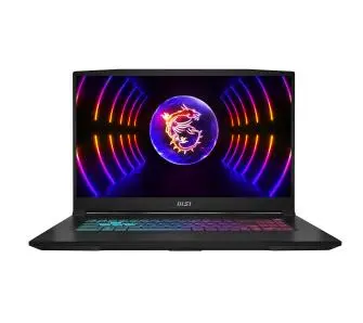 Laptop gamingowy MSI Katana 17 B13VGK-856XPL 17,3" 144Hz i7-13620H 16GB RAM 1TB Dysk SSD RTX4070 DLSS3 Czarny