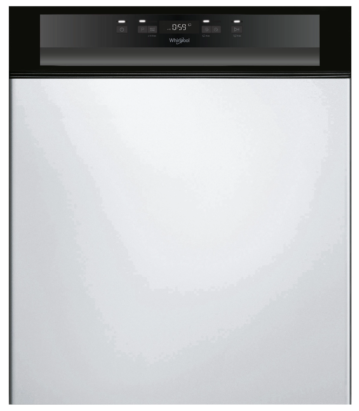 Zmywarka Whirlpool WBC 3C26 B 59,5cm Automatyczne otwieranie drzwi