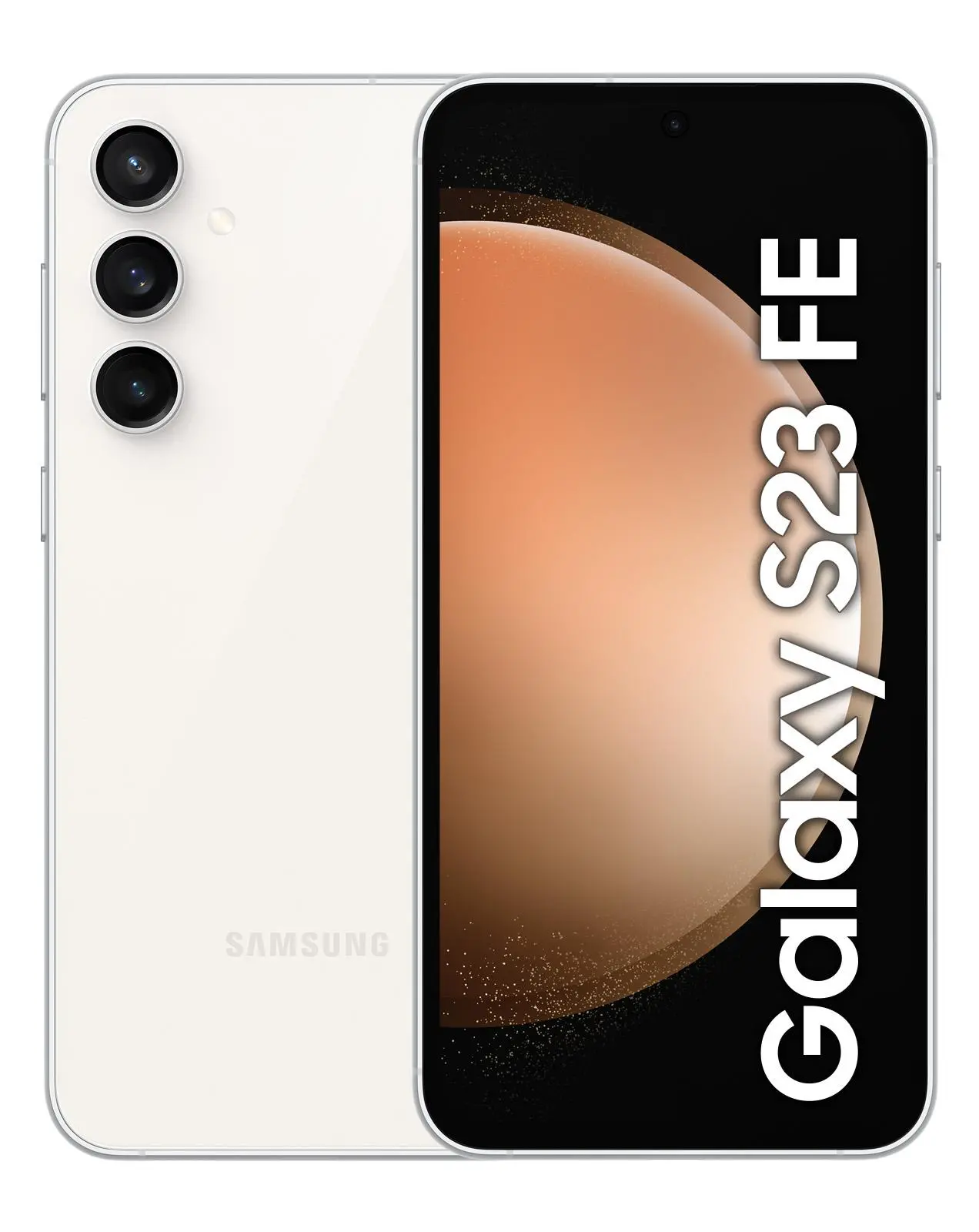 Smartfon Samsung Galaxy S23 FE 5G 8/128GB 6,4" 120Hz 50Mpix Kremowy