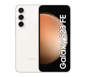 Smartfon Samsung Galaxy S23 FE 5G 8/128GB 6,4" 120Hz 50Mpix Kremowy
