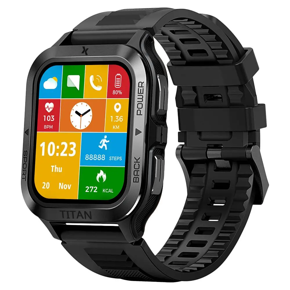 Smartwatch Maxcom FW67 Titan Pro 55mm Grafitowy