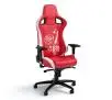 Fotel Noblechairs EPIC Fallout Nuke Cola Edition Gamingowy do 120kg Skóra ECO Czerwono-biały