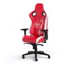 Fotel Noblechairs EPIC Fallout Nuke Cola Edition Gamingowy do 120kg Skóra ECO Czerwono-biały