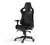 Fotel Noblechairs EPIC Black Gamingowy do 120kg Skóra ECO Czarny