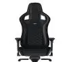 Fotel Noblechairs EPIC Black Gamingowy do 120kg Skóra ECO Czarny