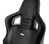 Fotel Noblechairs EPIC Black Gamingowy do 120kg Skóra ECO Czarny