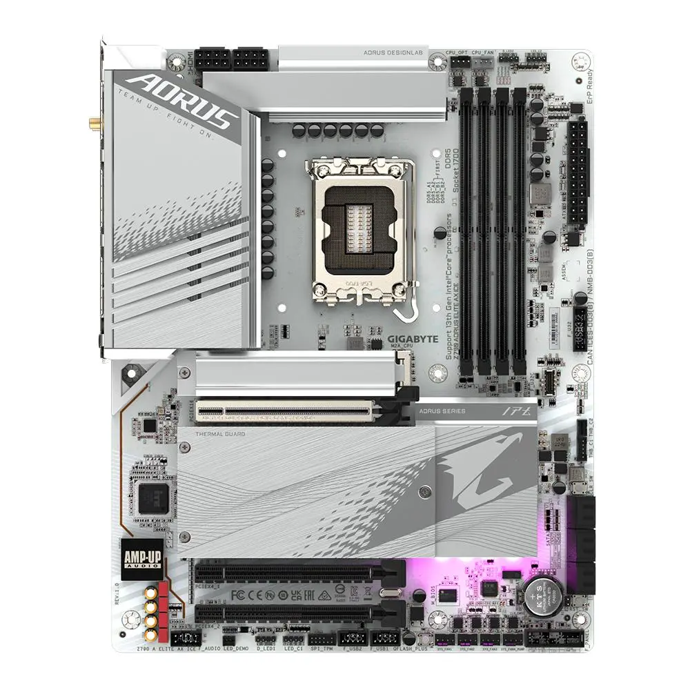 Материнская плата Gigabyte Z790 Aorus Elite AX ICE, цена: , купить