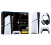 Konsola Sony PlayStation 5 Digital D Chassis (PS5) 1TB + słuchawki PULSE 3D (biały)
