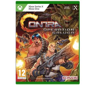 Contra Operation Galuga Gra na Xbox Series X / Xbox One