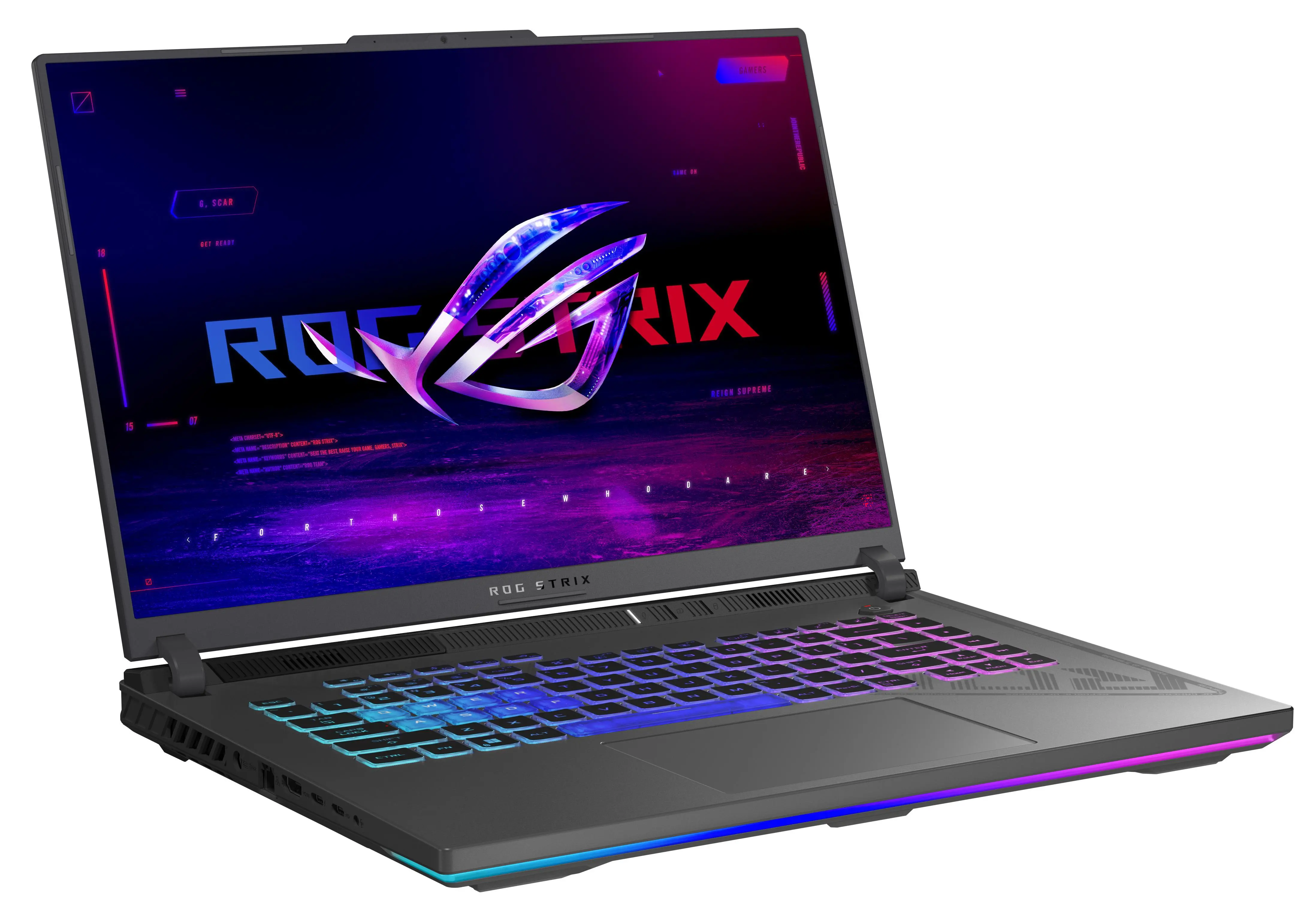 Laptop gamingowy ASUS ROG Strix G16 2023 G614JZ-N3012W 16