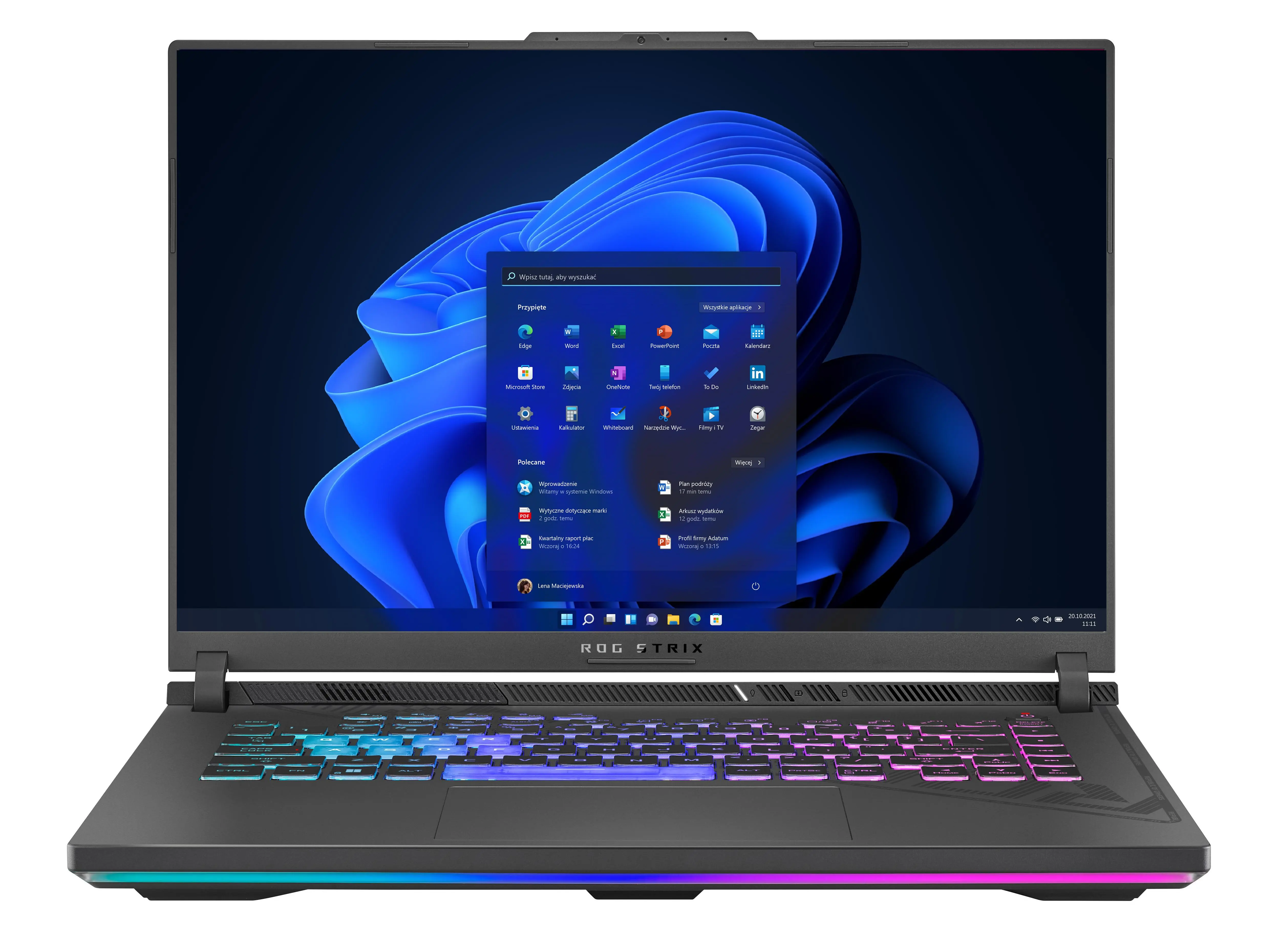 Laptop gamingowy ASUS ROG Strix G16 2023 G614JZ-N3012W 16