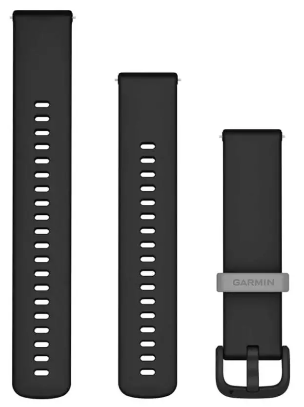 Pasek Garmin Quick Release 20mm Czarny