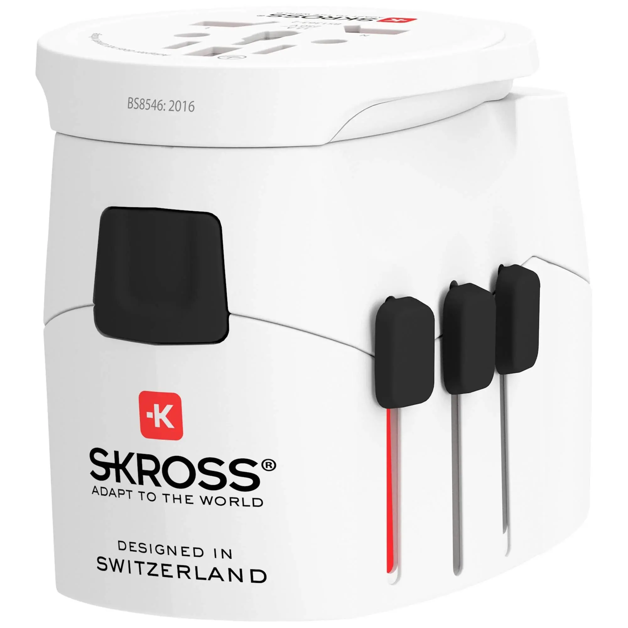 Adapter podróżny Skross PRO Light 2xUSB World (1.302470)