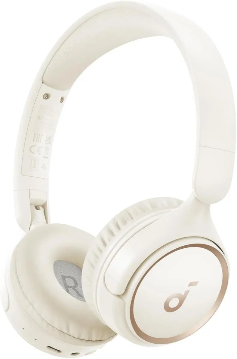 Słuchawki bezprzewodowe Soundcore H30i Nauszne Bluetooth 5.3 Biały