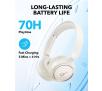 Słuchawki bezprzewodowe Soundcore H30i Nauszne Bluetooth 5.3 Biały