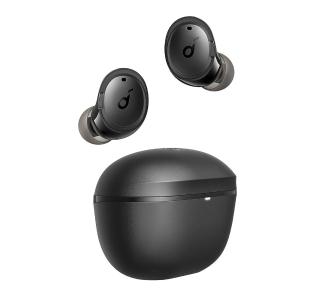 Słuchawki bezprzewodowe Soundcore DOT 3i v2 Dokanałowe Bluetooth 5.2 Czarny