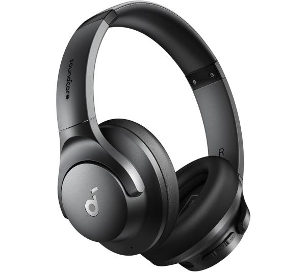 Słuchawki bezprzewodowe Soundcore Q20i Nauszne Bluetooth 5.0 Czarny