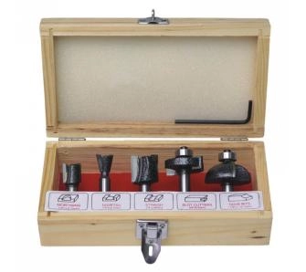 Zestaw frezów Dedra 0782 (5 szt.)