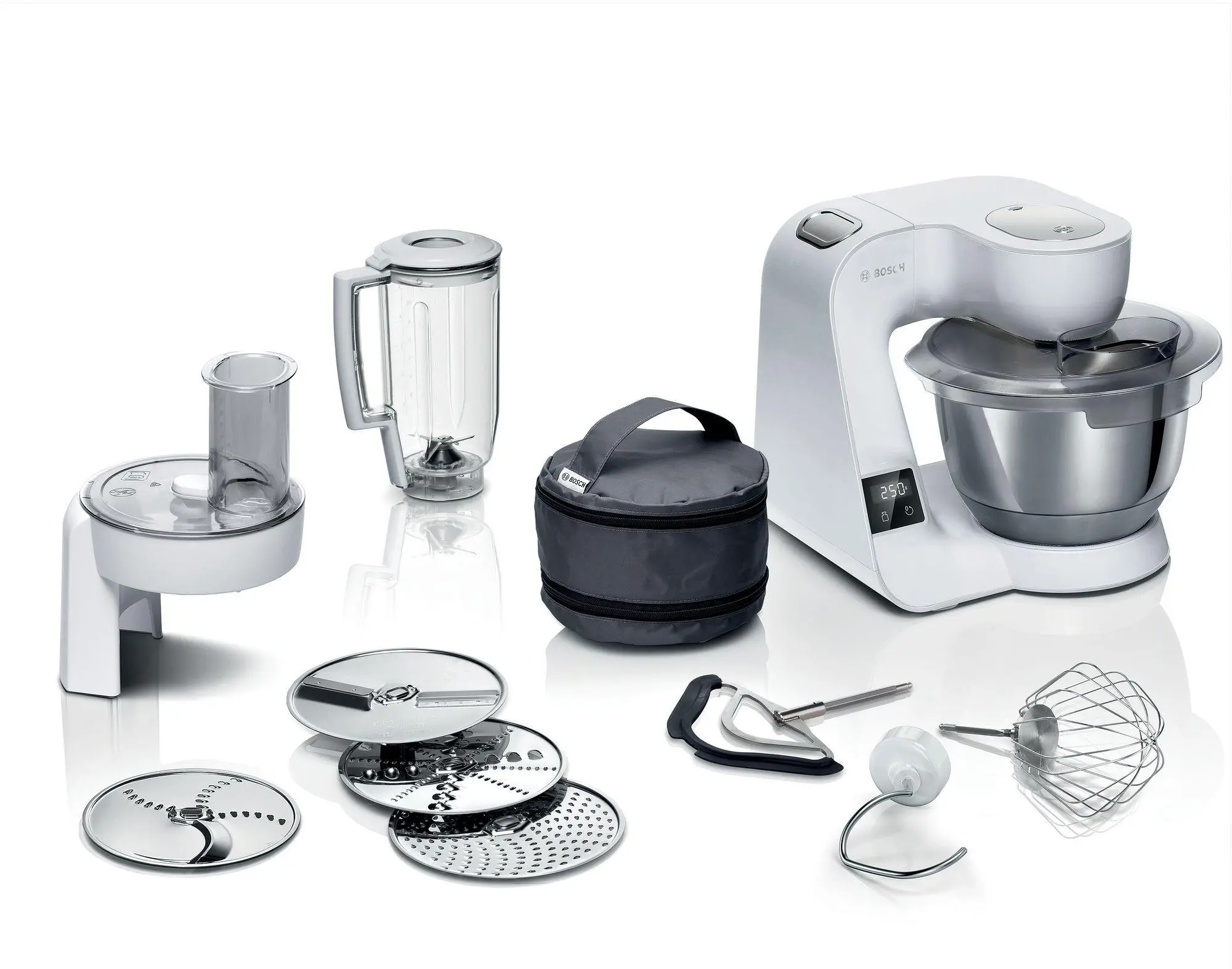 Robot planetarny Bosch MUM5X220 1000W Blender kielichowy Rozdrabniacz