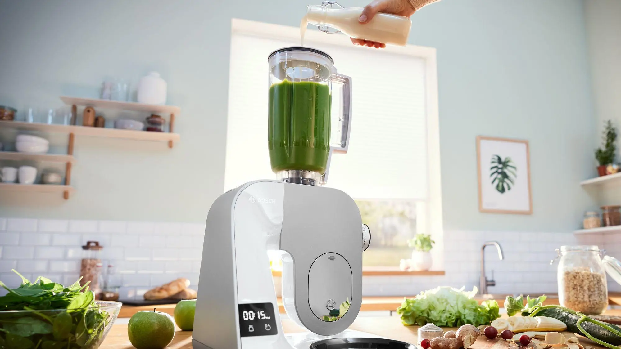 Robot planetarny Bosch MUM5X220 1000W Blender kielichowy Rozdrabniacz