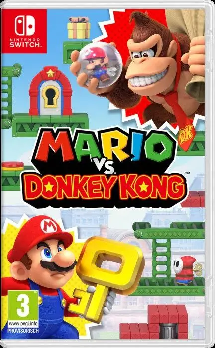Mario vs. Donkey Kong Gra na Nintendo Switch
