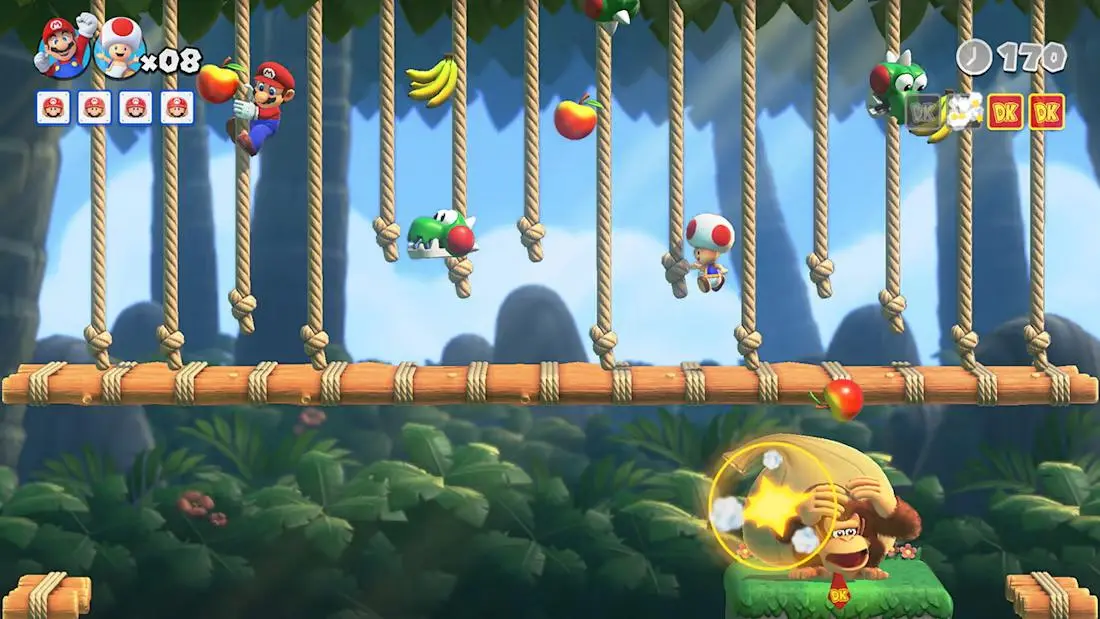 Mario vs. Donkey Kong Gra na Nintendo Switch - Dobra cena