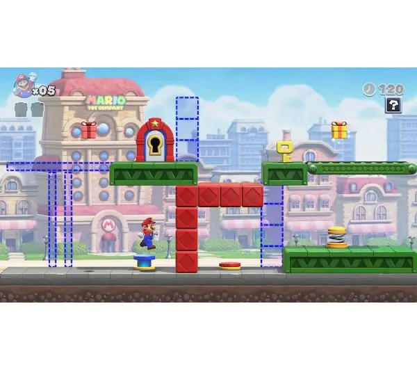 Mario vs. Donkey Kong  Gra na Nintendo Switch