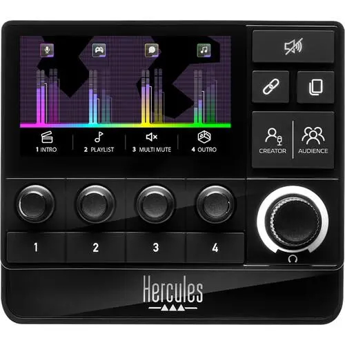 Kontroler Thrustmaster Hercules Stream 200 XLR