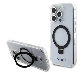 Etui BMW Ring Stand M Collection MagSafe BMHMP15XURST do iPhone 15 Pro Max