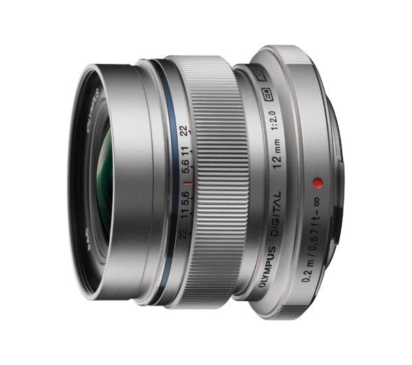 Olympus M.ZUIKO DIGITAL ED 12 mm f/2.0 (srebrny)
