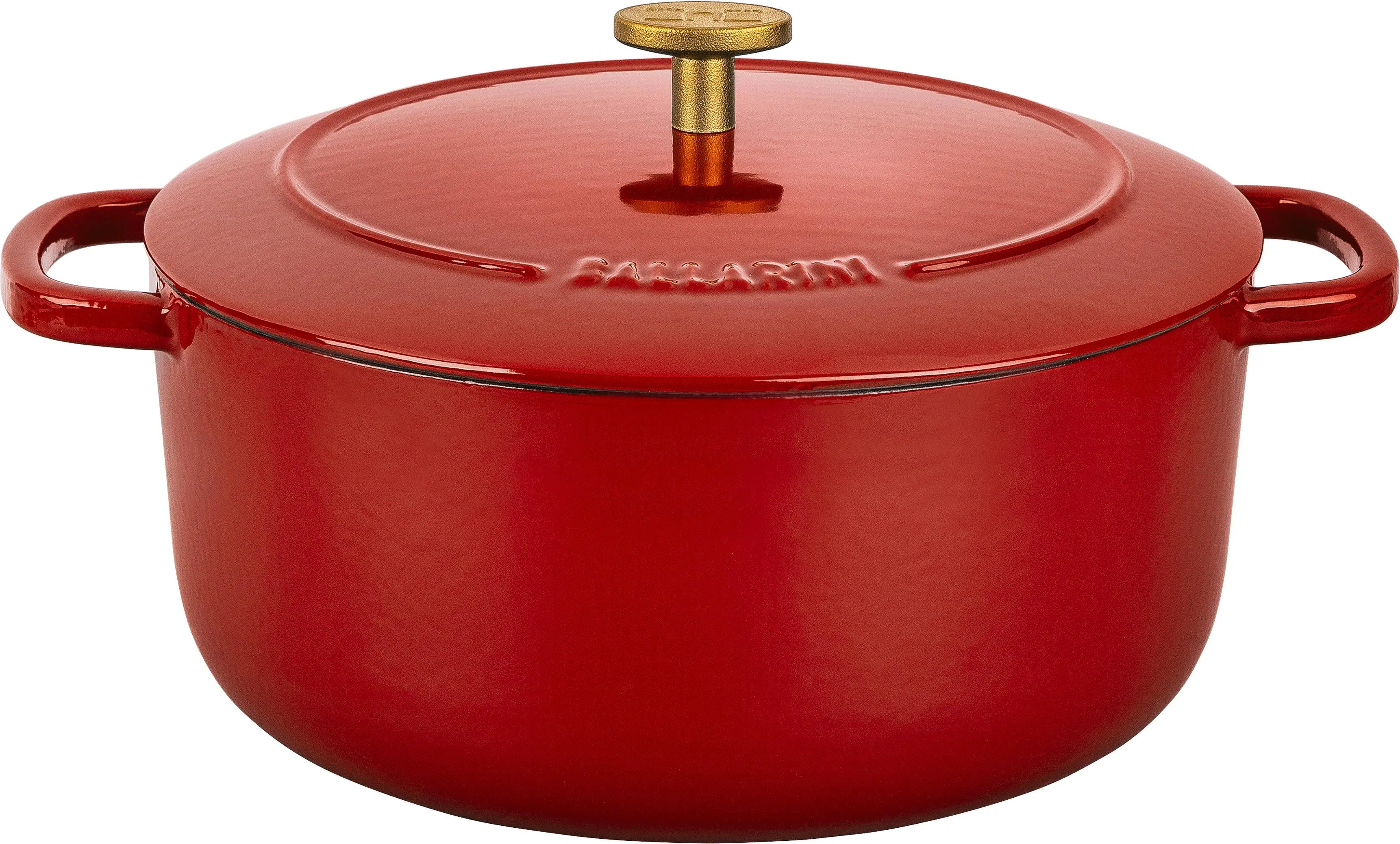 Garnek Ballarini Bellamonte 75003-562-0 Indukcja Żeliwo 4l