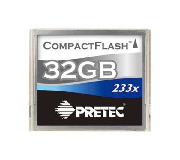 Pretec CompactFlash 233x 32GB