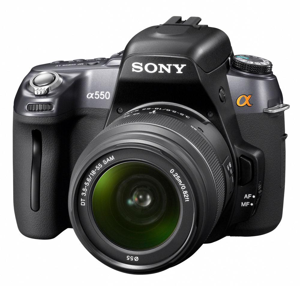 Lustrzanka Sony DSLR-A550L