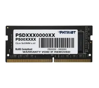 Pamięć RAM Patriot Memory DDR4 32GB 3200 CL22 Czarny