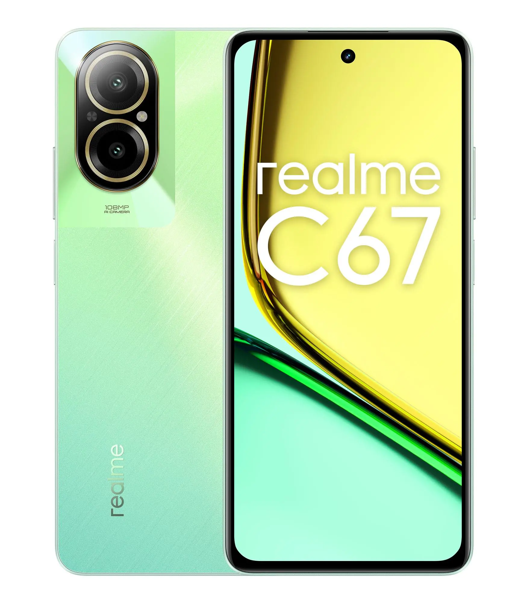 Smartfon realme C67 8/256GB 6,72" 90Hz 108Mpix Zielony