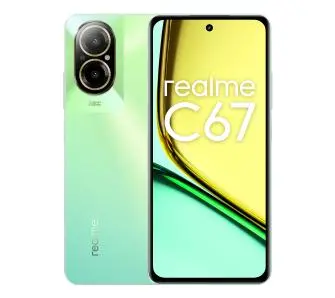 Smartfon realme C67 8/256GB 6,72" 90Hz 108Mpix Zielony