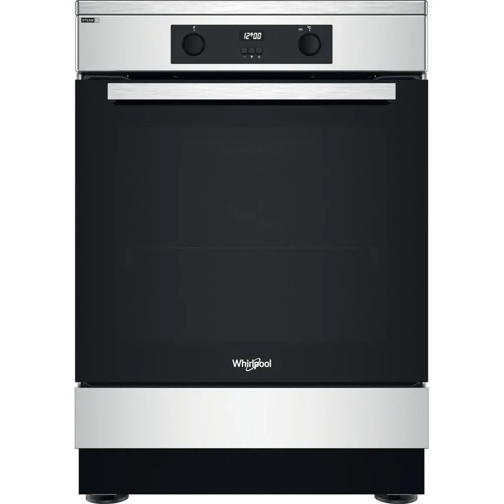 Kuchnia indukcyjna Whirlpool WS68IQ8CCXT/E Piekarnik z funkcją pary Termoobieg