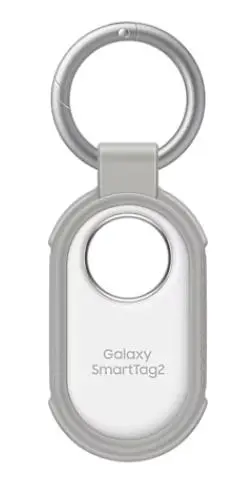 Brelok Samsung Rugged Case do Galaxy SmartTag 2 Szary