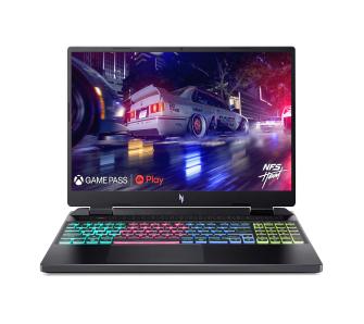 Laptop gamingowy Acer Nitro 16 AN16-41-R0FY 16" 165Hz R7 7735HS 16GB RAM 1TB Dysk SSD RTX4070 Win11 Czarny