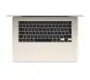 Apple MacBook Air 2023 15,3" M2 8GB RAM 256GB Dysk macOS Księżycowa Poświata 36msc