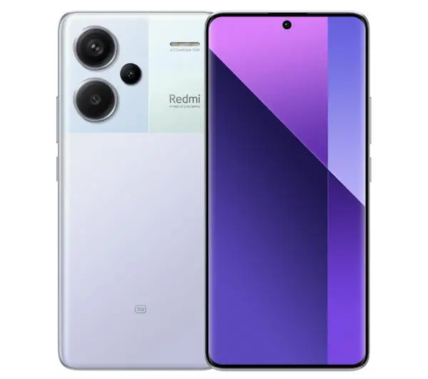 Xiaomi Redmi Note 13 Pro+ 5G 12/512GB 6,67" 120Hz 200Mpix Purpurowy