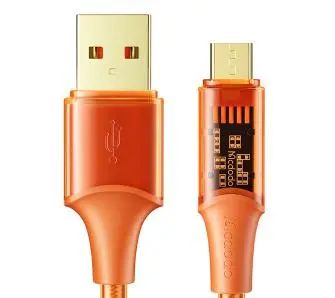 Kabel Mcdodo microUSB CA-2102 1,8m Pomarańczowy