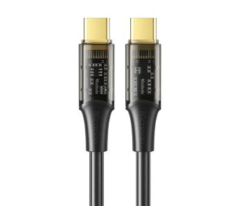 Kabel Mcdodo USB-C do USB-C CA-2112 100W 1,8m Czarny