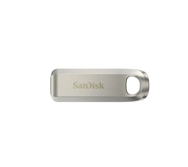 SANDISK Ultra Luxe 256GB USB 3.2 Typ C Srebrny