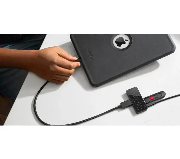 SANDISK Ultra Luxe 256GB USB 3.2 Typ C Srebrny